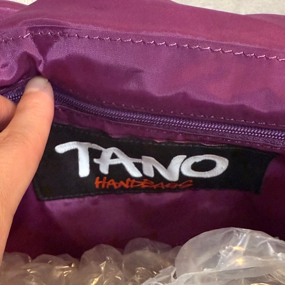Tano Bronze and Gold Handbag - Picture 2 of 5